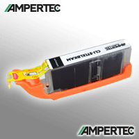 Ampertec Tinte ersetzt Canon CLI-571XLBK schwarz CLI-571XLBKAM