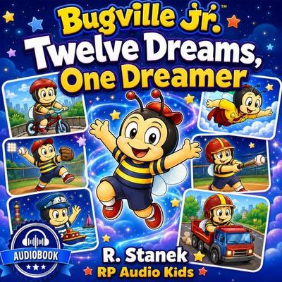 Twelve Dreams, One Dreamer (A Bugville Jr. Story) - R. Stanek, Audio, 9781666003703