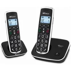 Telecom Wireless Phone 7609N (2 pcs) Black, Telefon, Schwarz