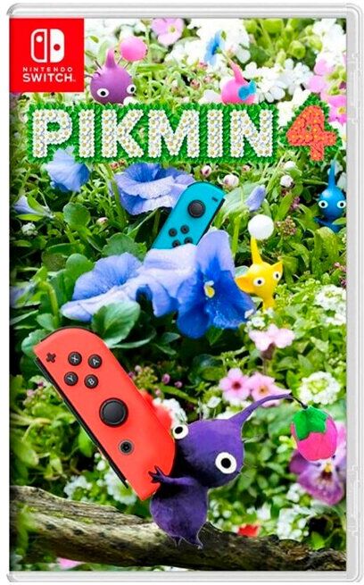 Nintendo JOGO SWITCH PIKMIN 4