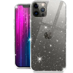 moex Sparky Case iPhone 12 Pro mit Glitzer Design