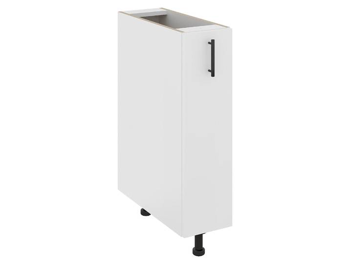 Meuble bas haaus Karo\, blanc\, 20 x 50 x 80 cm