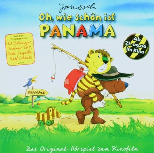 Janosch - Oh,Wie Schön Ist Panama-Hsp Z.Kinofilm - Preis vom 08.10.2026 07:26:42 h