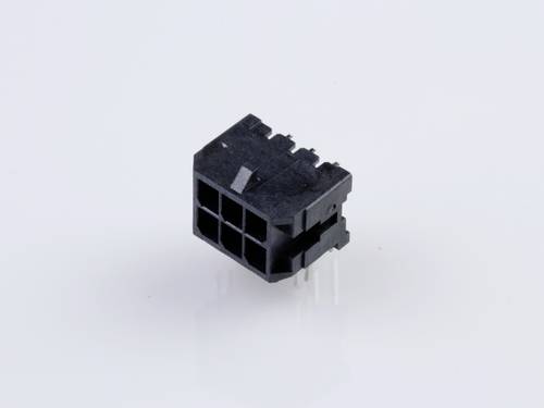 Molex Einbau-Stiftleiste (Standard) Polzahl Gesamt 6 Rastermaß: 3mm 430450623 Tray