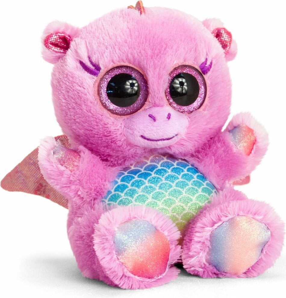 Keel Toys Mini Pluche Draak Knuffel, 15 cm