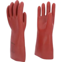 KS Tools Elektriker-Schutzhandschuh mit mechanischen und thermischen Schutz rot 12 - 117.0009 - rot