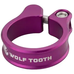 WOLF TOOTH Sattelklemme 39,7 mm | ultraviolet purple