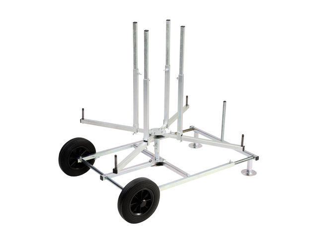 Tece floor Abrollwagen Di: 200-900 mm, Da: 600-1300 mm, 77920020 77920020