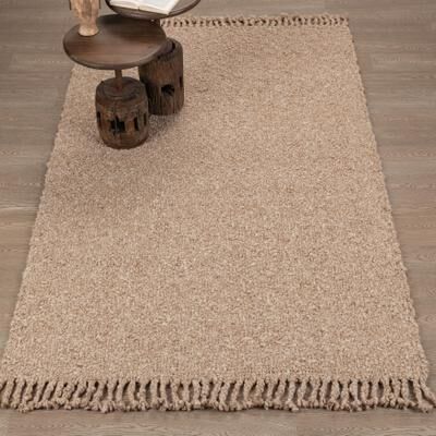 Villa by Classic Home Hobbs Handwoven Wool Accent Rug