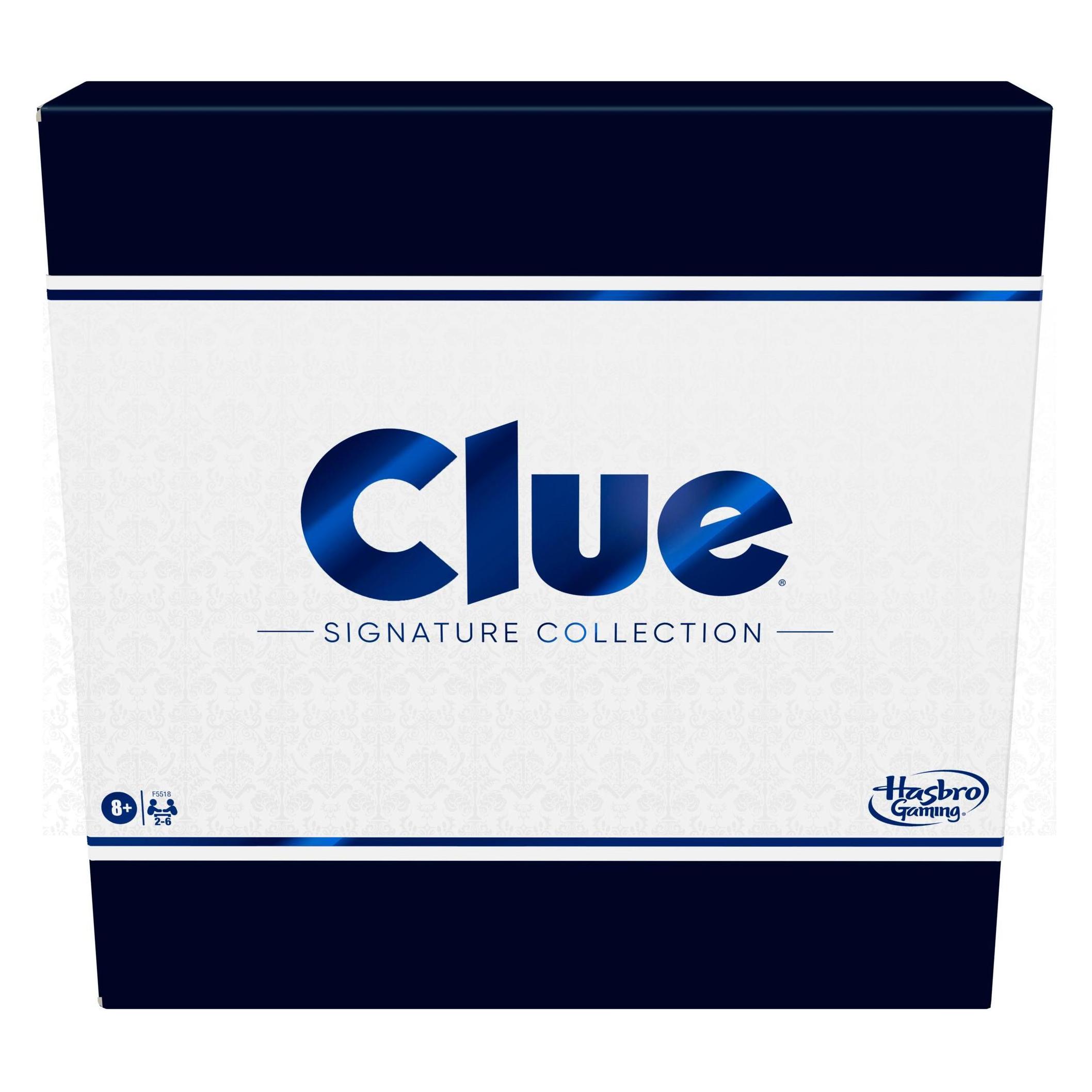 Hasbro Clue Signature Collection (Dänisch, Norwegisch, 2 - 6 Spieler) (F5518189)