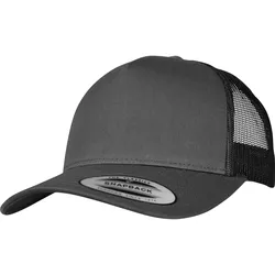 Flexfit 5-Panel Retro Trucker Cap, charcoal
