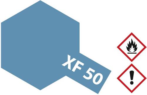 Tamiya Acrylfarbe Feldblau (matt) XF-50 Glasbehälter 23ml