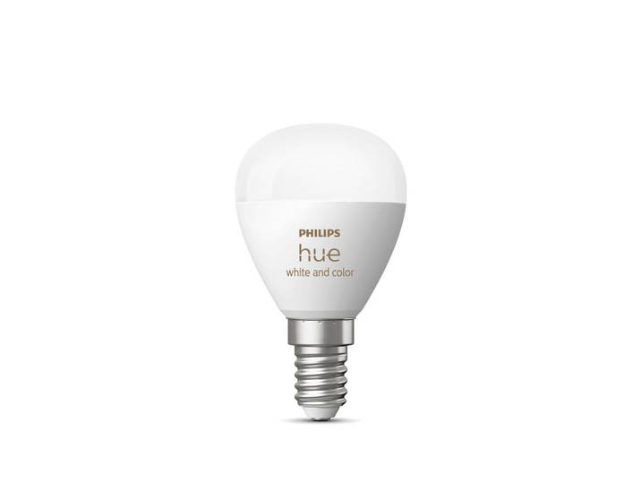 Philips HUE Led-Leuchtmittel, Weiss, Kunststoff, E14, F, 5.1 W, 7.7 cm, Lampen & Leuchten, Leuchtmittel, LED-Lampen, E14 LED