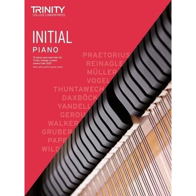 Trinity College London Piano Exam Pieces Plus Exercises From 2021: Initial, Geheftet von Trinity College London, Trinity College London Press,