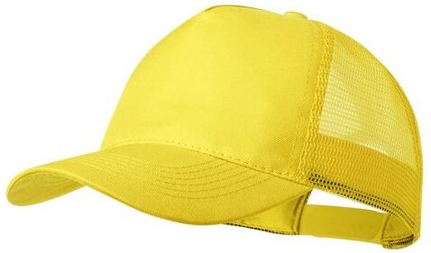 Casquette personnalisable Clipak polyester jaune