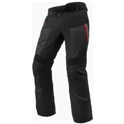 Unimed Pharma, Motorradhose, Revit Hose Tornado 4 H2O, Schwarz Standard, XXL (Herren, Normalgrösse, XXL)