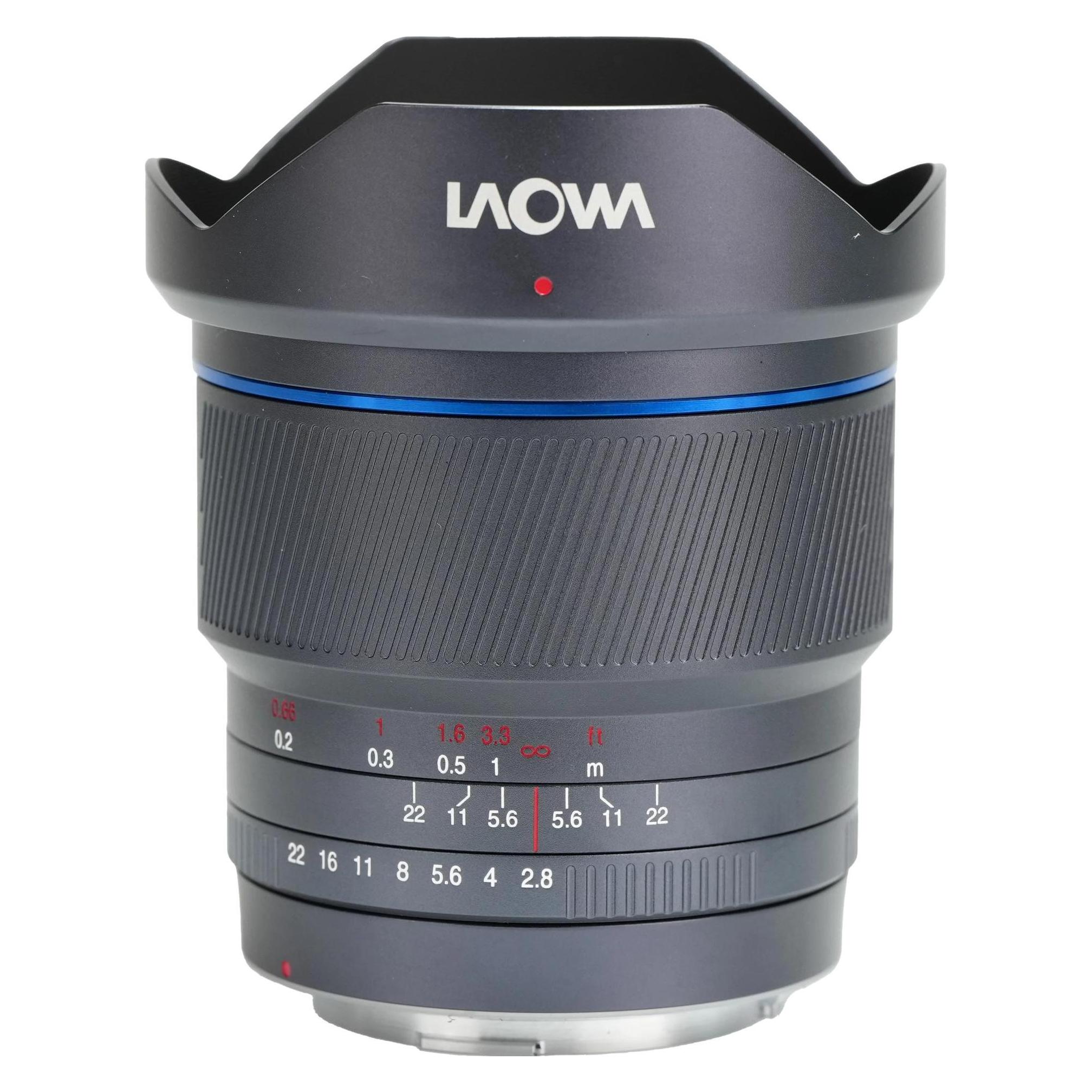 Laowa 12mm f/2.8 Lite Zero-D FF, Canon RF (Canon RF, Vollformat) (VE1228MFRF)