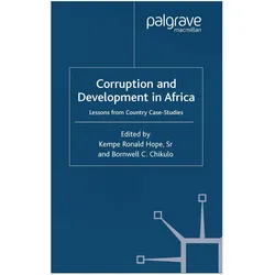 Corruption and Development in Africa, Fachbücher von K. Hope, B. Chikulo
