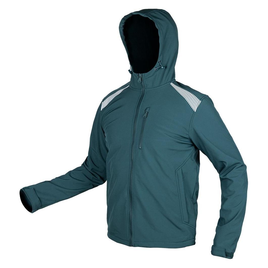 Neo Mix&Match Jacke, 4-Wege-Stretch, grün, Grösse M (M) (81-577-M)
