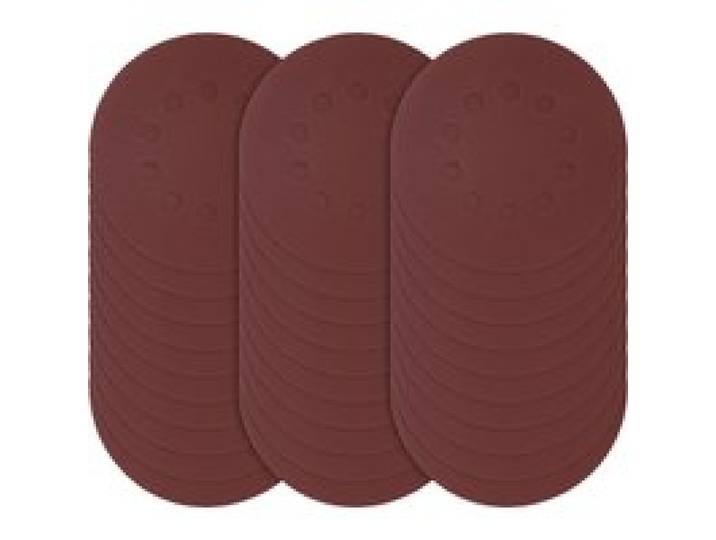 PARKSIDE® Set de 30 papiers abrasifs pour ponceuse multisupports (grain 240)