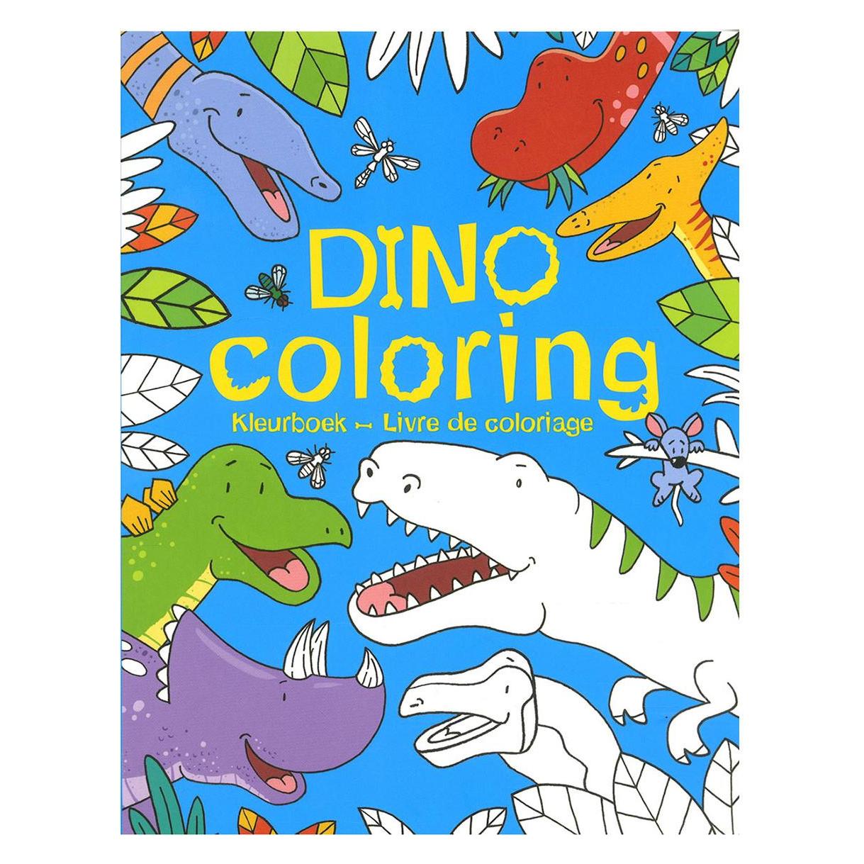 Deltas Kleurboek Dinosaurussen (0690742)