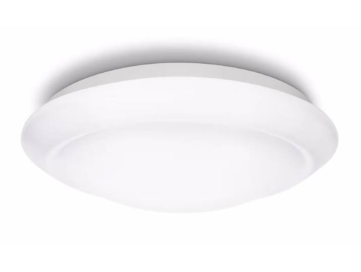 Philips Lighting myLiving LED Cinnabar Deckenleuchte – Deckenlampe/Wandlampe – weiss