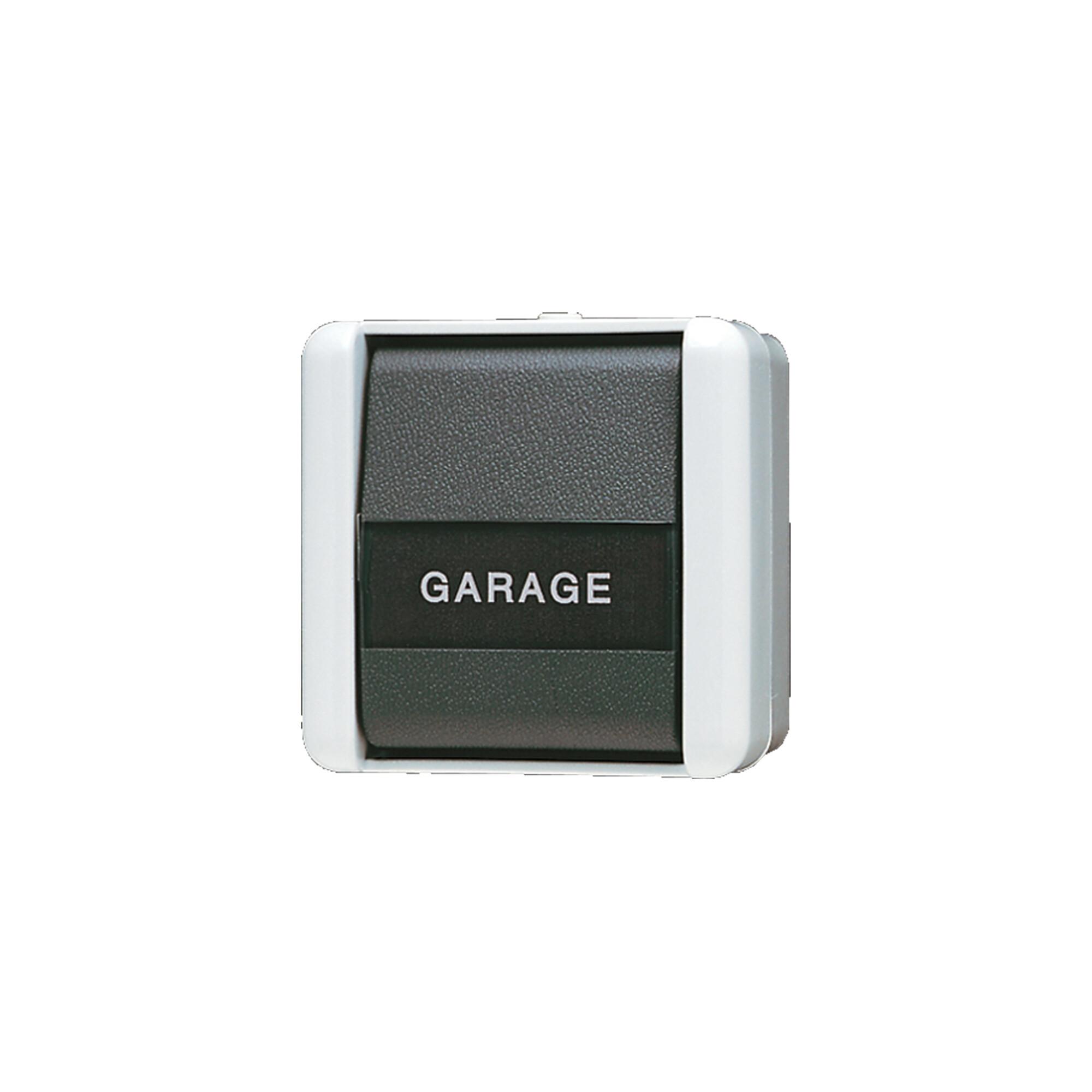 Jung Taster 10AX 250VAC 1S 831 NA W (831NAW)