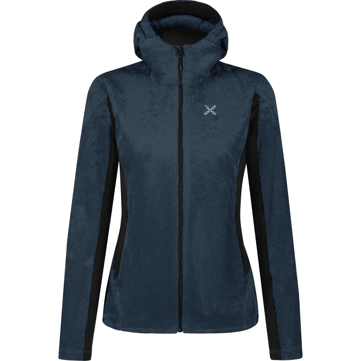Montura Polar Style Hooded Jacket Woman blueberry (893) M MJAP09W-PS303-893-M