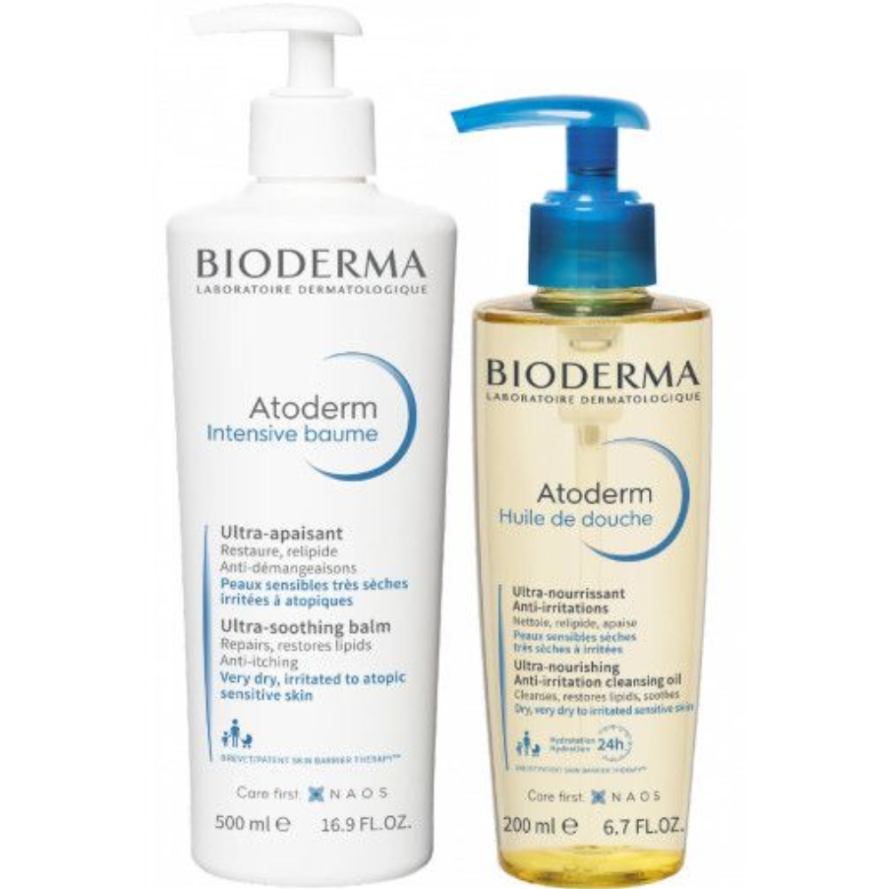 Bioderma Atoderm Cuidado emoliente calmante intensivo para pieles atópicas
