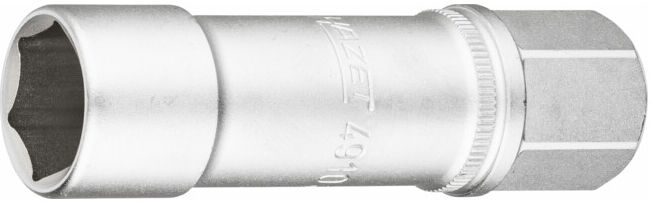 HAZET Douille à 6 pans 4910-18 18 mm (4910-18)