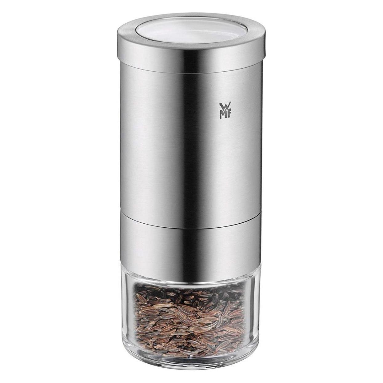 WMF Gewürzschneider Chillischneider Chilimühle mit Schneidwerk (Chili, Diverse Gewürze) (06.4808.6030)