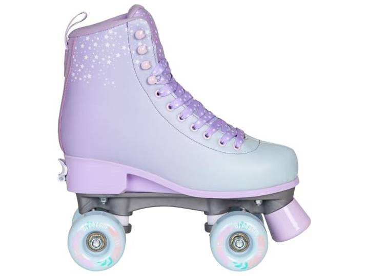 Chaya Roller Skates Bliss Star, größenverstellbar, für Kinder, 59mm/78A Rollen, ABEC 7 Kugellager