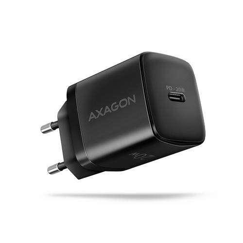 AXAGON USB Ladegerät 20W USB-C Buchse (Power Delivery) QC 3.0, QC 4+, Quick Charge 4.0, Quick Charge 3.0, Smart IC, Adaptive