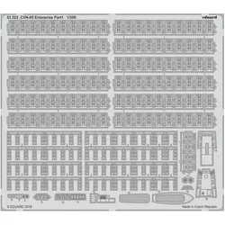 Eduard CVN-65 Enterprise pt.1 for Tamiya