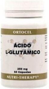 Ortocel Ácido L-Glutâmico 250 Mg 60 Caps