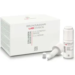 Bruno Vassari, Beauty Geschenkset, Set Trio Vitamin C Anti-Ageing Ampullen Behandlungsserum - 3 Stück à 10 ml (Gesichtspflege Set)