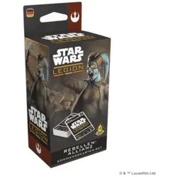 Atomic Mass Games Star Wars: Legion – Rebellen-Allianz Kommandokarten-Set