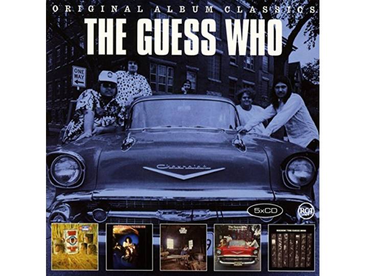 The Guess Who - Original Album Classics