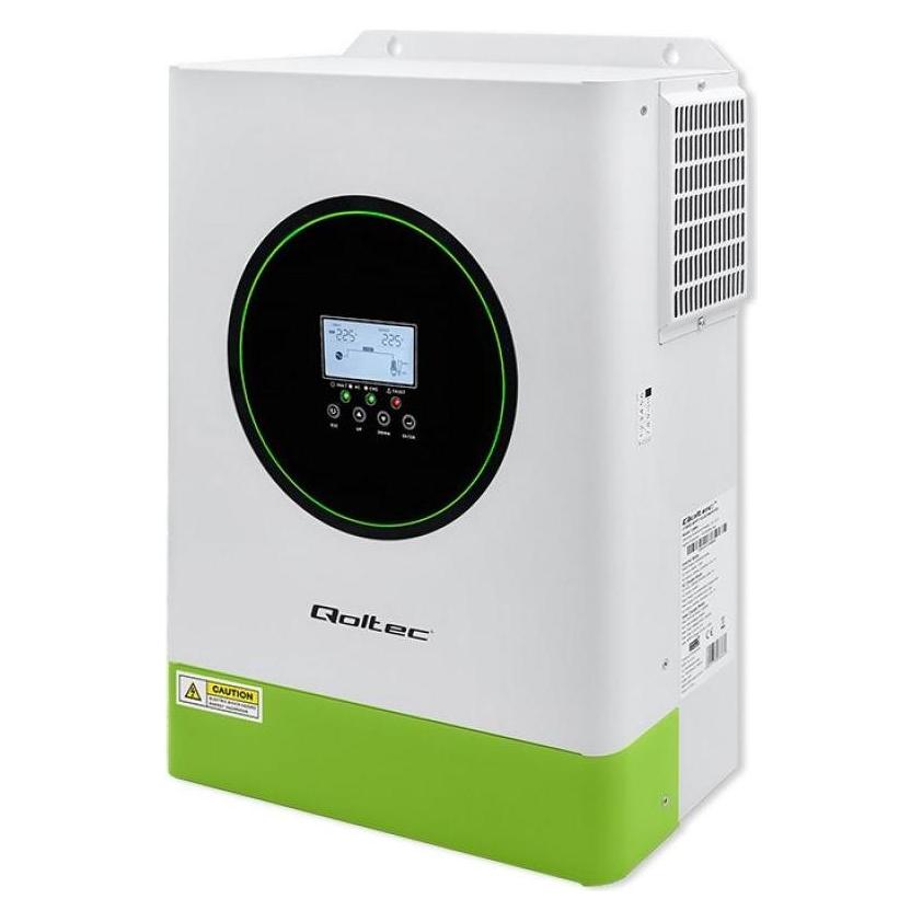 Qoltec Hybrid-Solarwechselrichter Off-Grid 6200W (53866)