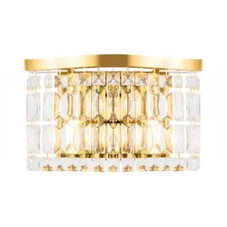 Wandleuchte Dune Goldfarben max. 60 Watt Wandlampe