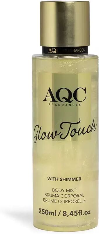 Aqc Fragrances Glow Touch Gold Shimmer Körperspray 250 ml