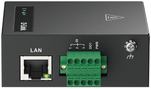 D-Link DOM-311-TSO, 4G LTE IIoT RTU-Gateway