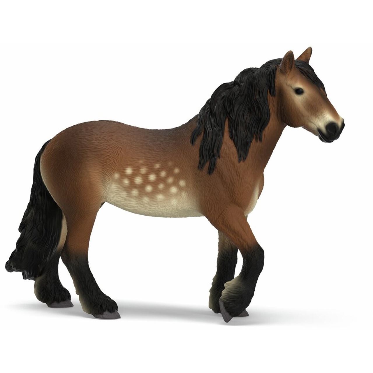 Schleich Farm World Nordschwedisches Kaltblut Stute