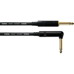 CCI-PR 3,0SW - Instrumentenkabel, 6,3 mm Mono Klinkenstecker, 3 m