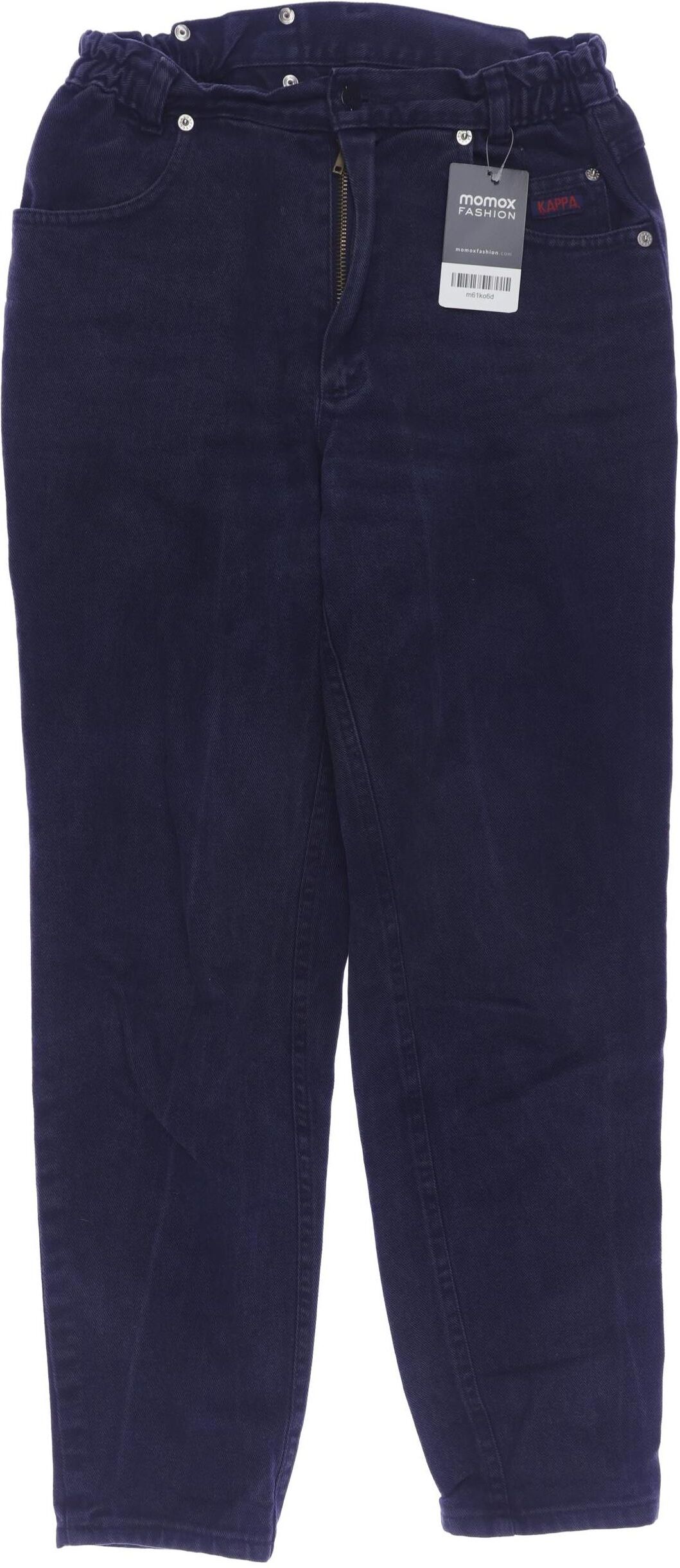 Kappa Damen Jeans, Marineblau, Gr. EU 34 (IT 40), Baumwolle - Second Hand