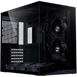 Lian-Li O11 Dynamic Mini V2 Flow (ATX, mATX, Mini-ITX), PC Gehäuse, Schwarz