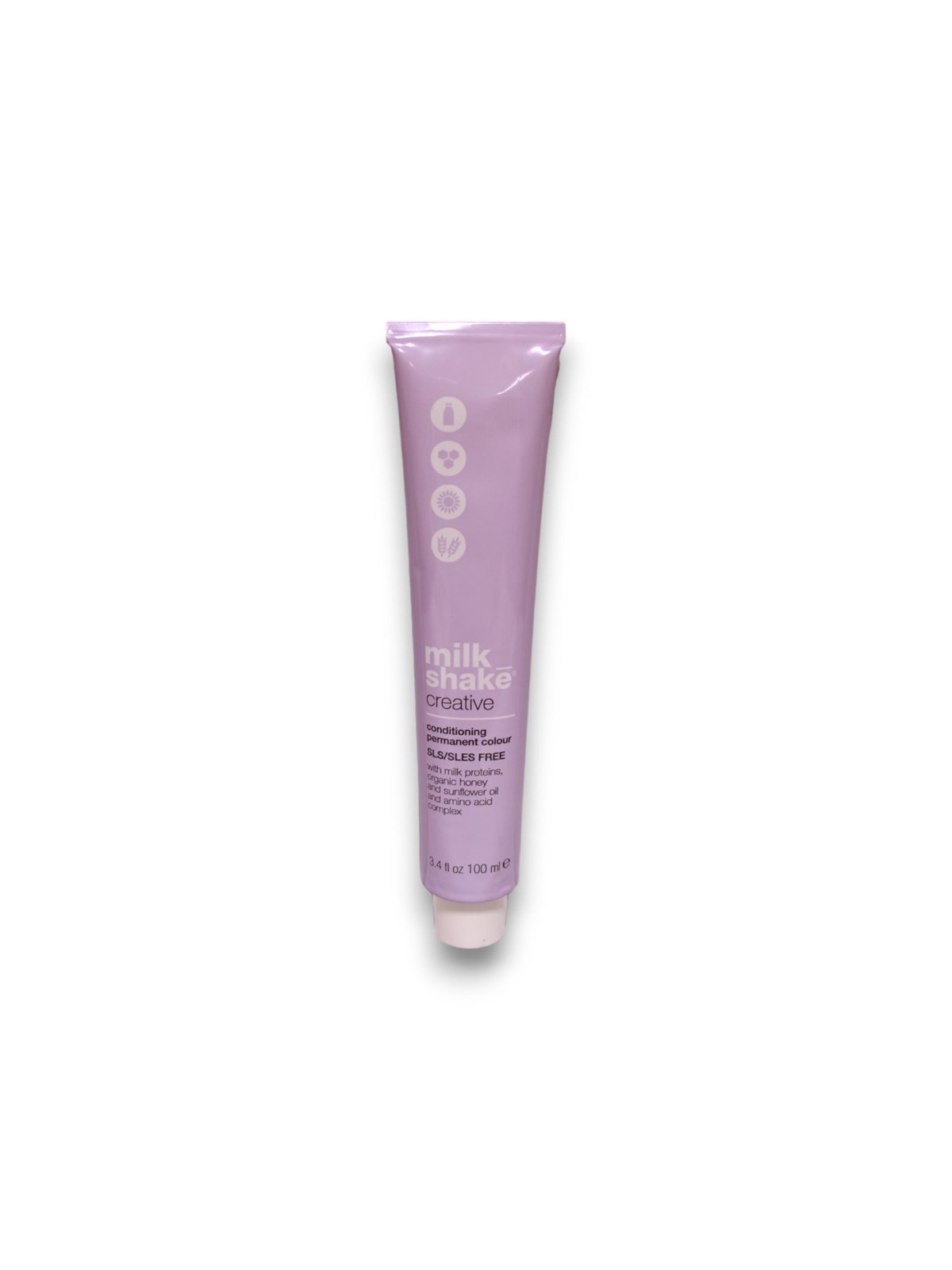 Milk Shake - Creative SLS/SLES-Free Permanent Hair Dye 9.849BC Copper Chestnut Very Light Blond 100 ml