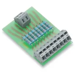 Wago 289-113 Bauteilmodul mit Widerstand,mit 8 Stück,Widerstand 2K2 289113
