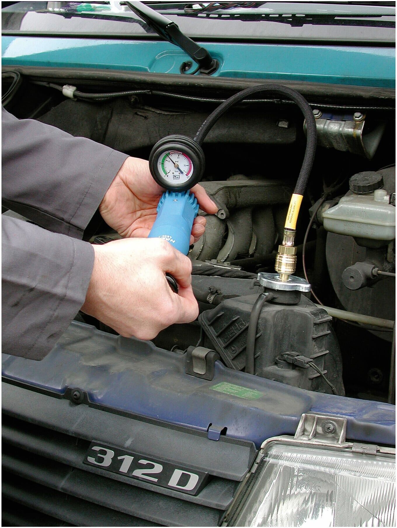 HAZET Kühler-Adapter 4800-16)