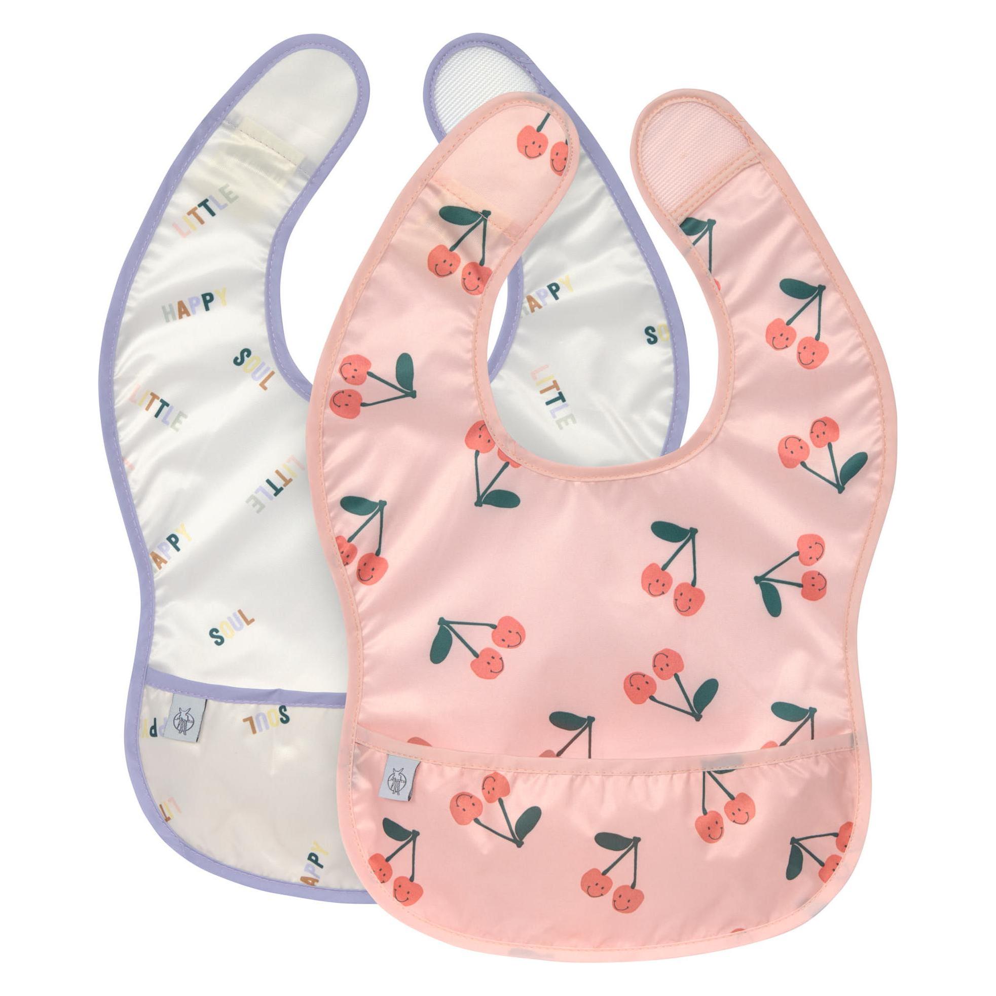 Lässig Lätzchen Klett-Lätzchen 2er Pack Lightweight Bib - (6 Monate) (13110192007)